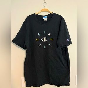 Embroidered Champion Tee